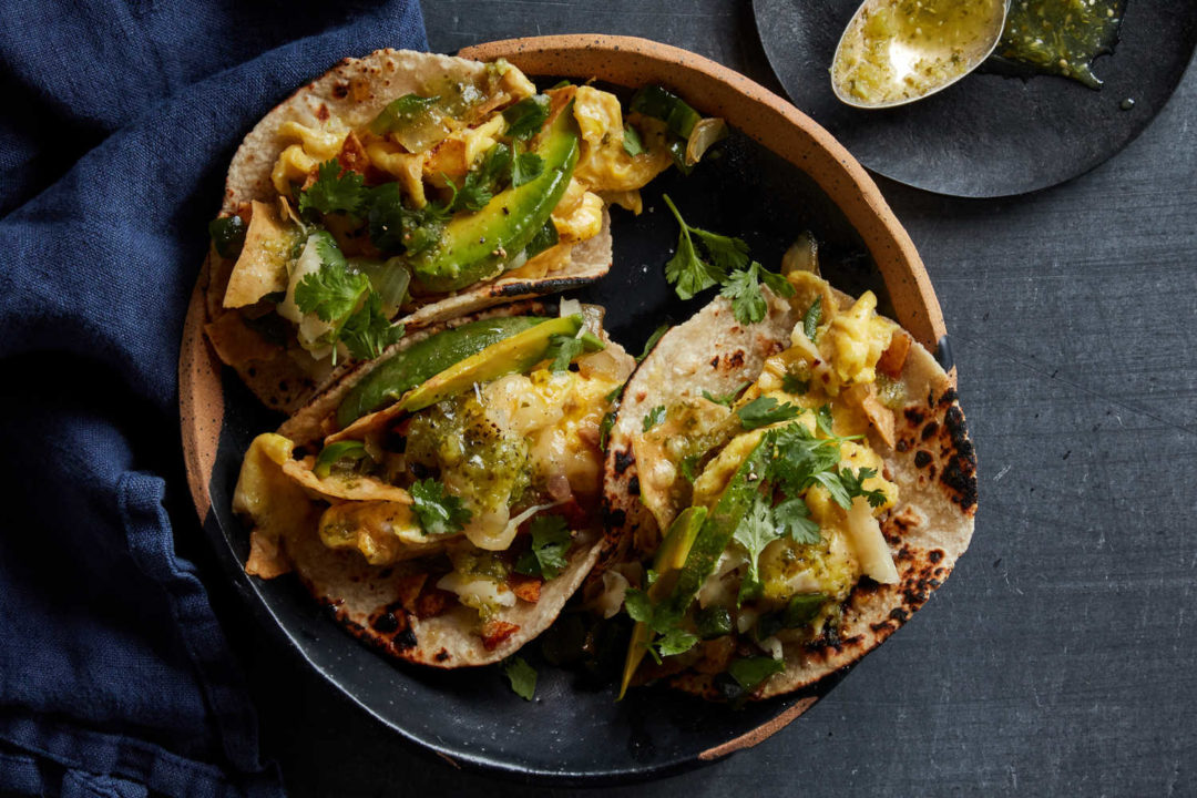 Migas Breakfast Tacos