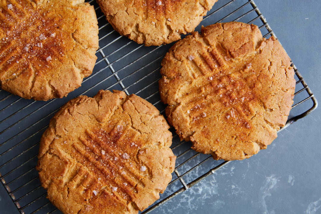 Peanut Butter-Paprika Cookies