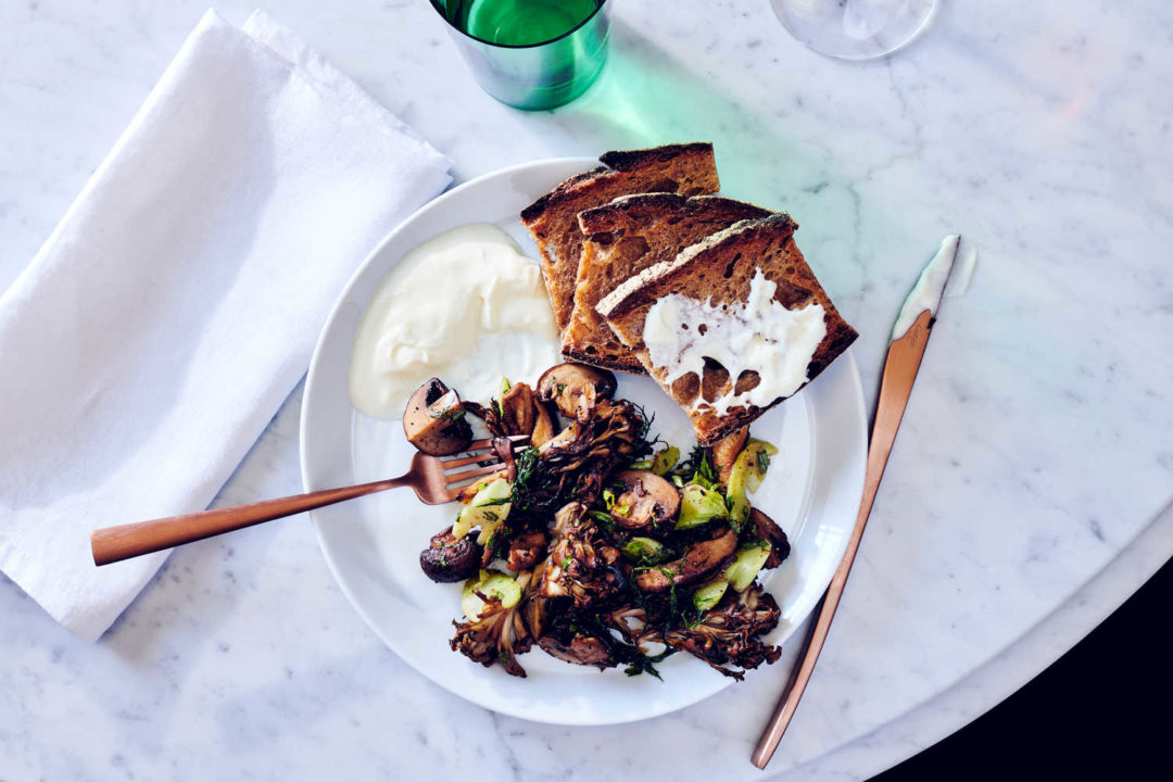 Pickled Mushroom Salad