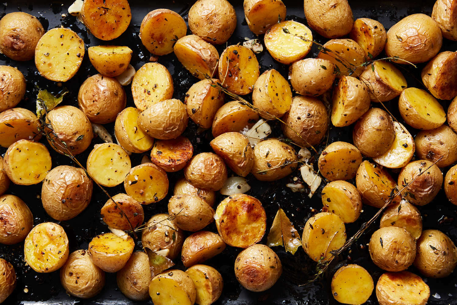 Roasted Duck-Fat Potatoes - Dining and Cooking