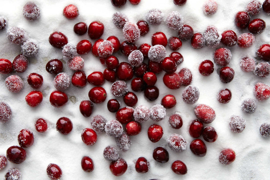 Sugared Cranberries