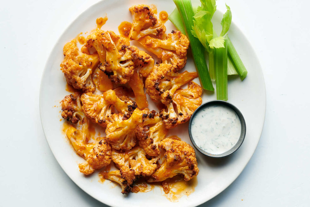 Buffalo Cauliflower