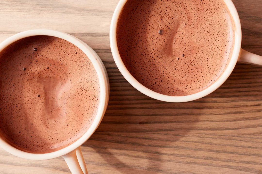 Creamy Dairy-Free Hot Chocolate