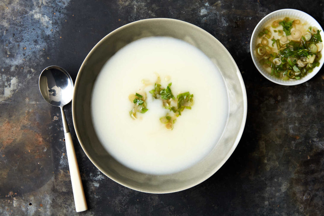 Ginger-Cauliflower Soup