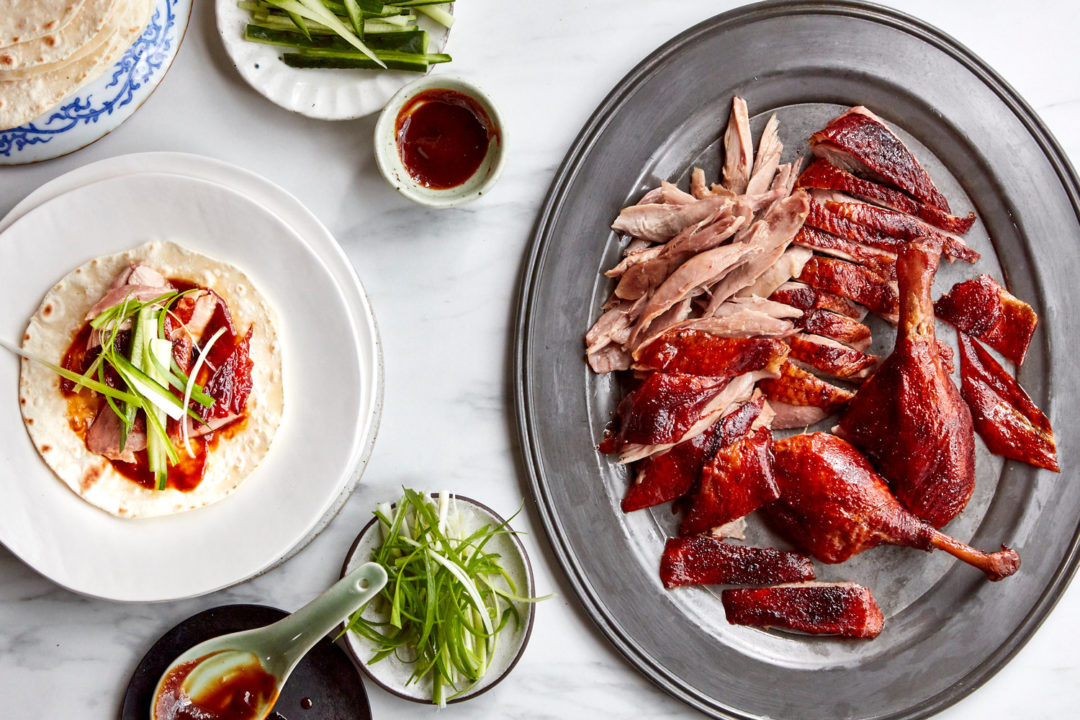 Peking Duck With Honey and Five-Spice Glaze