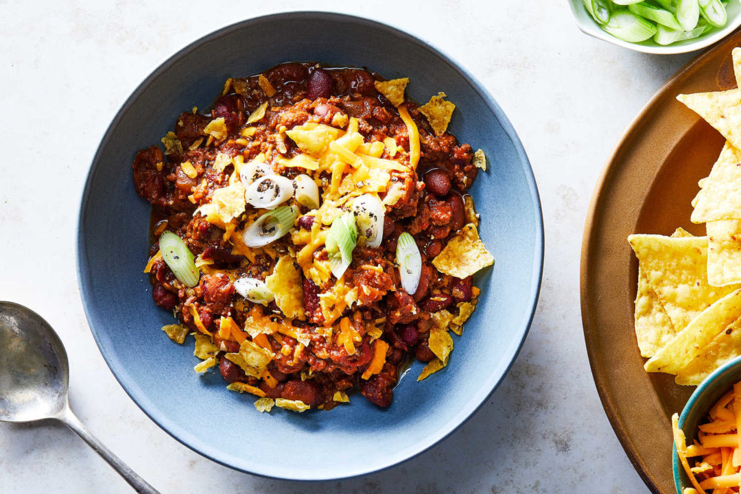 Slow Cooker Chili