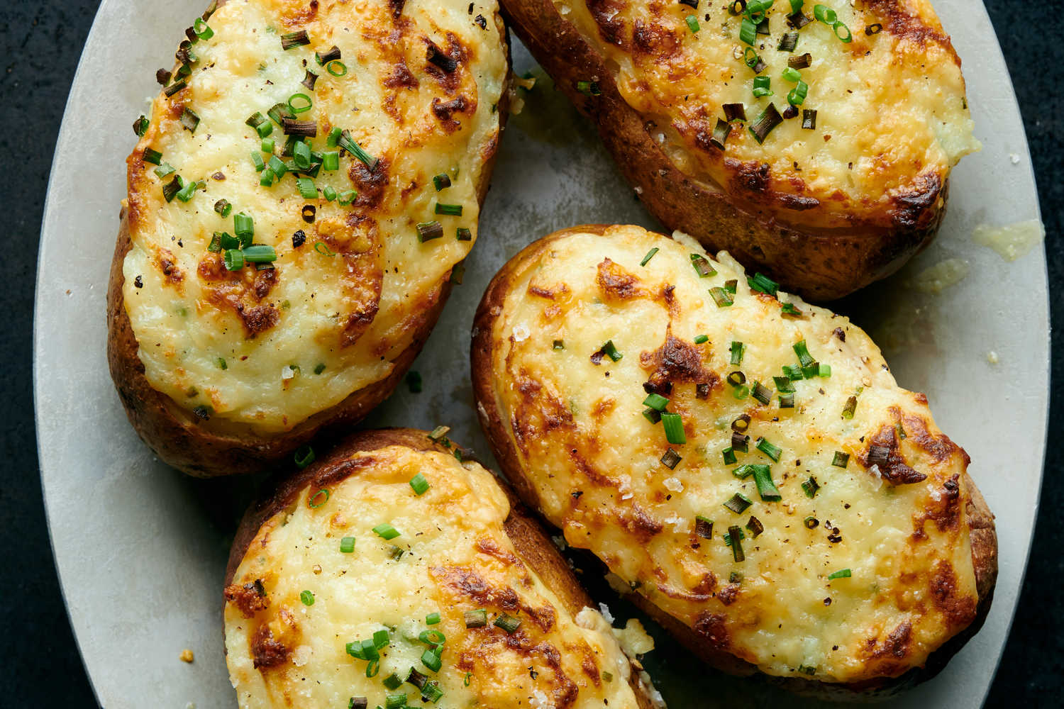 Twice-Baked Potatoes - Dining and Cooking