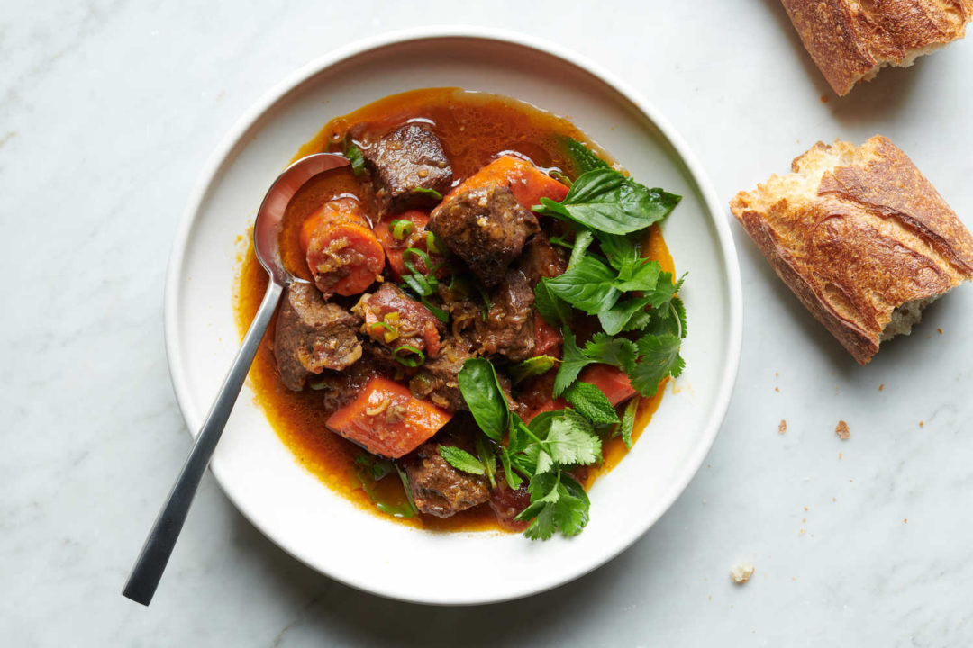 Vietnamese Braised Beef Stew (Bo Kho)