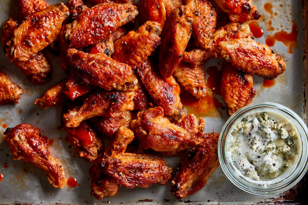 Baked Buffalo Wings