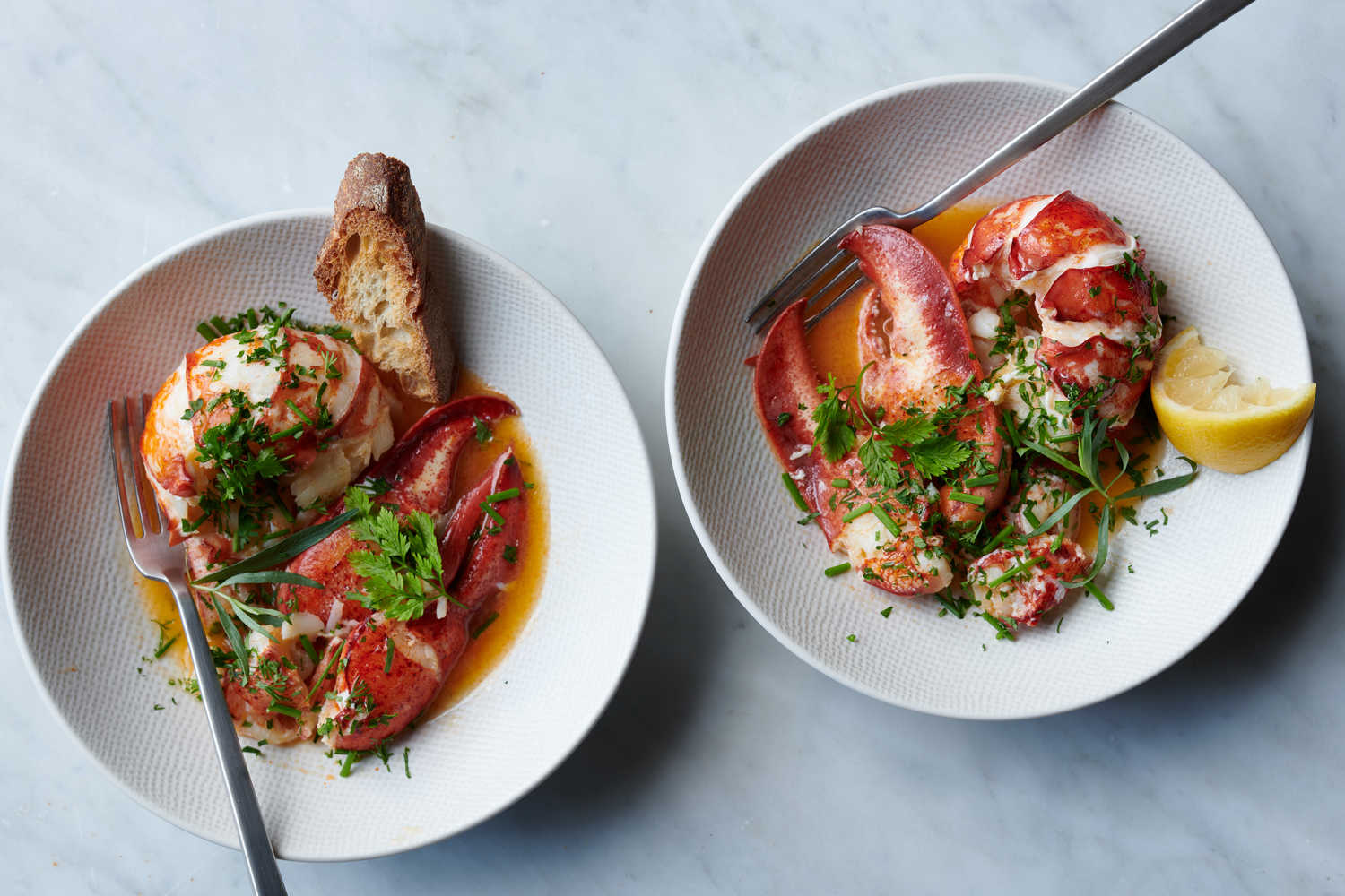 how do you serve a lazy lobster