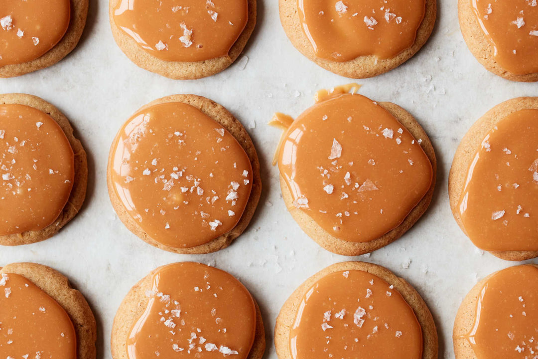 Salted Caramel Cookies