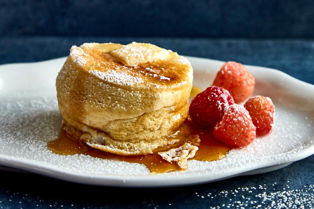 Japanese Soufflé Pancakes