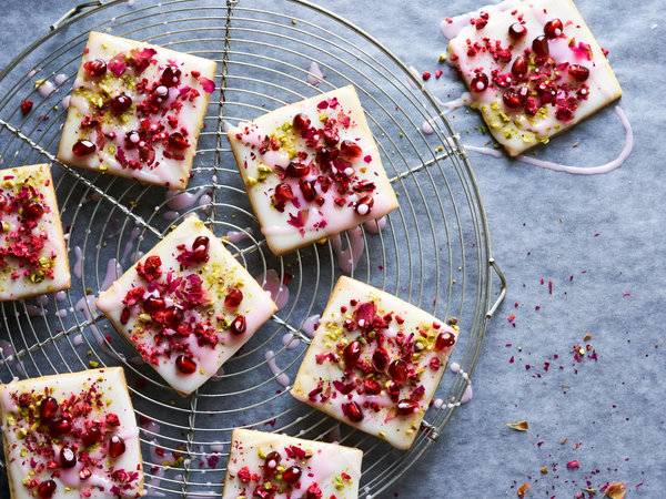 Abstract Art Cookies