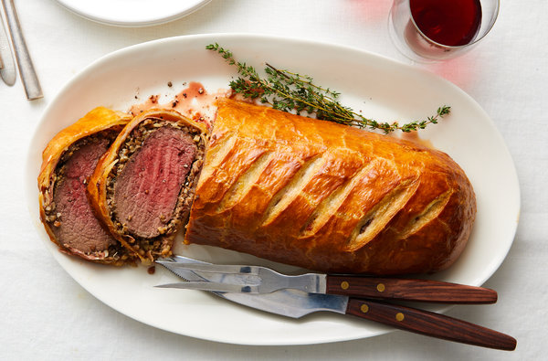 Beef Wellington