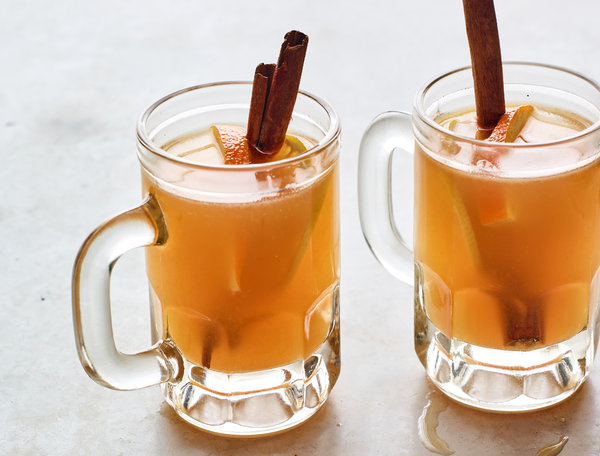 Slow-Cooker Mulled Cider With Cardamom, Black Pepper and Ginger
