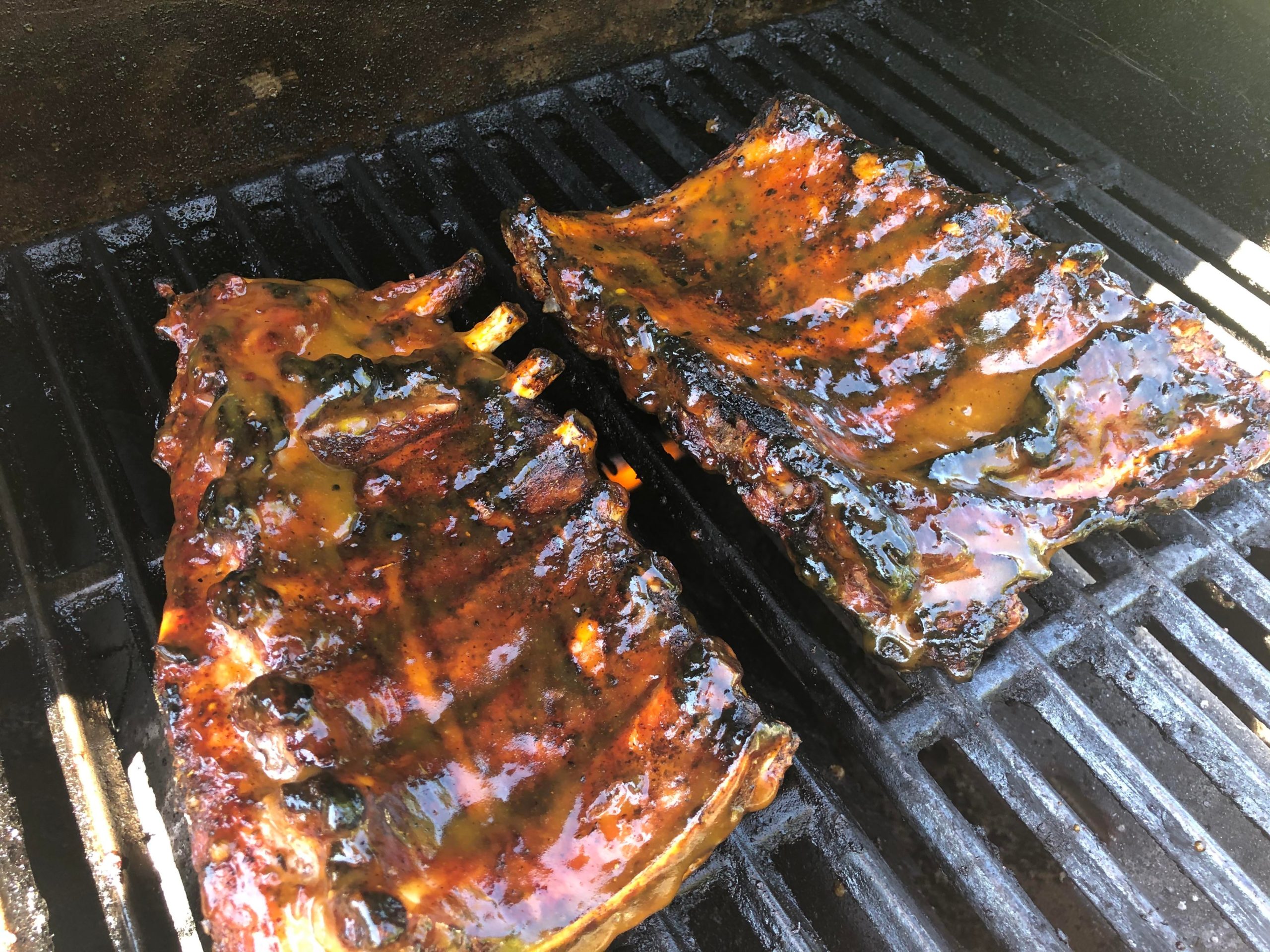 cooking prime rib roast on a pellet grill