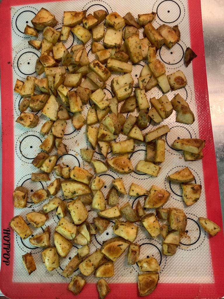 Breakfast potatoes >>>>>