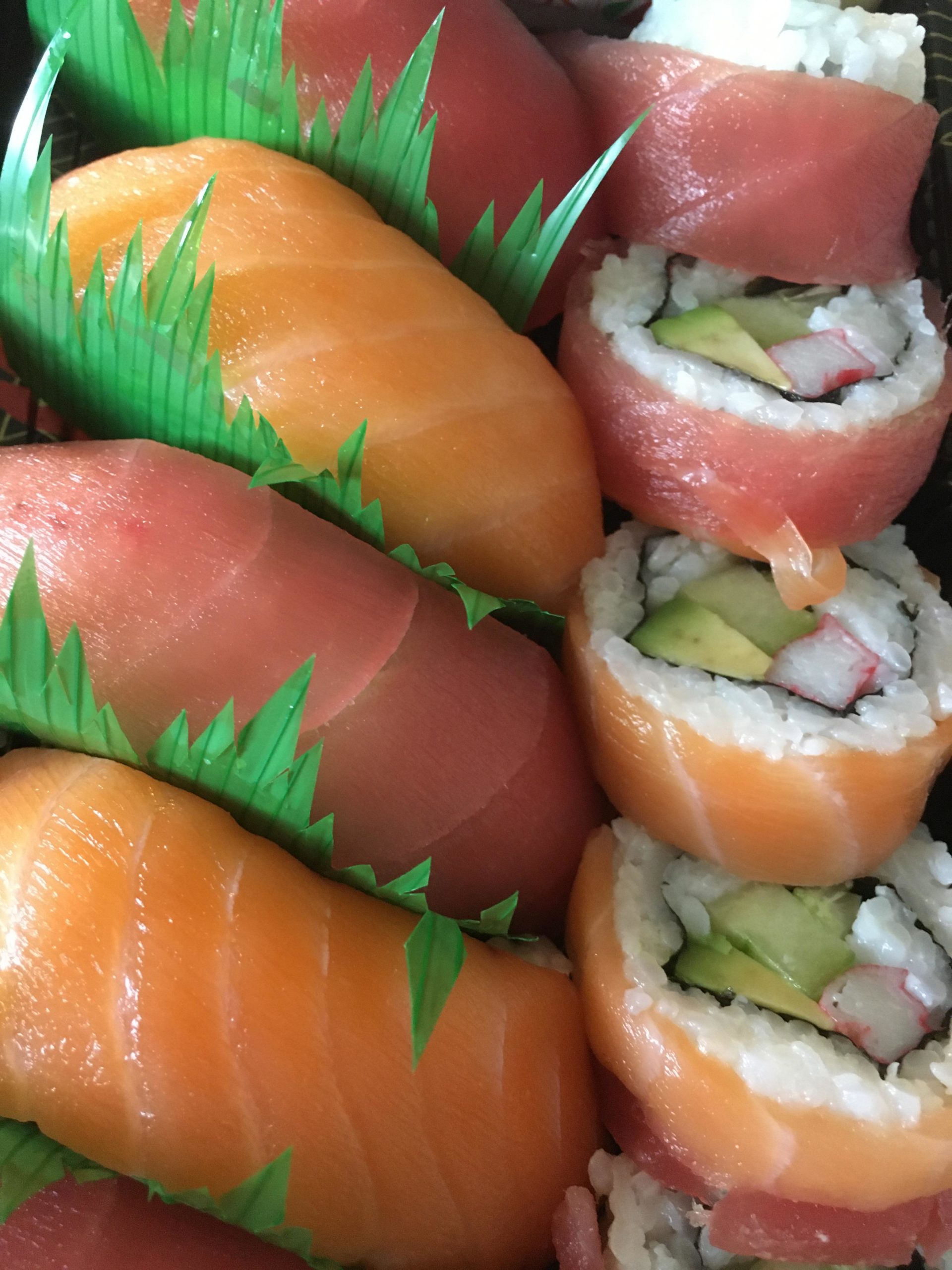 Got some sushi rolls+nigiri from Giant Eagle Dining and Cooking