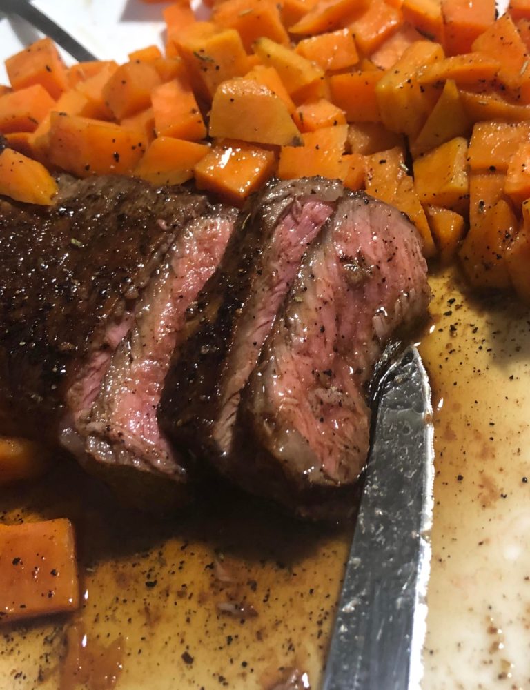 Steak turned a dark brown in the freezer. Is this normal. Is it safe to