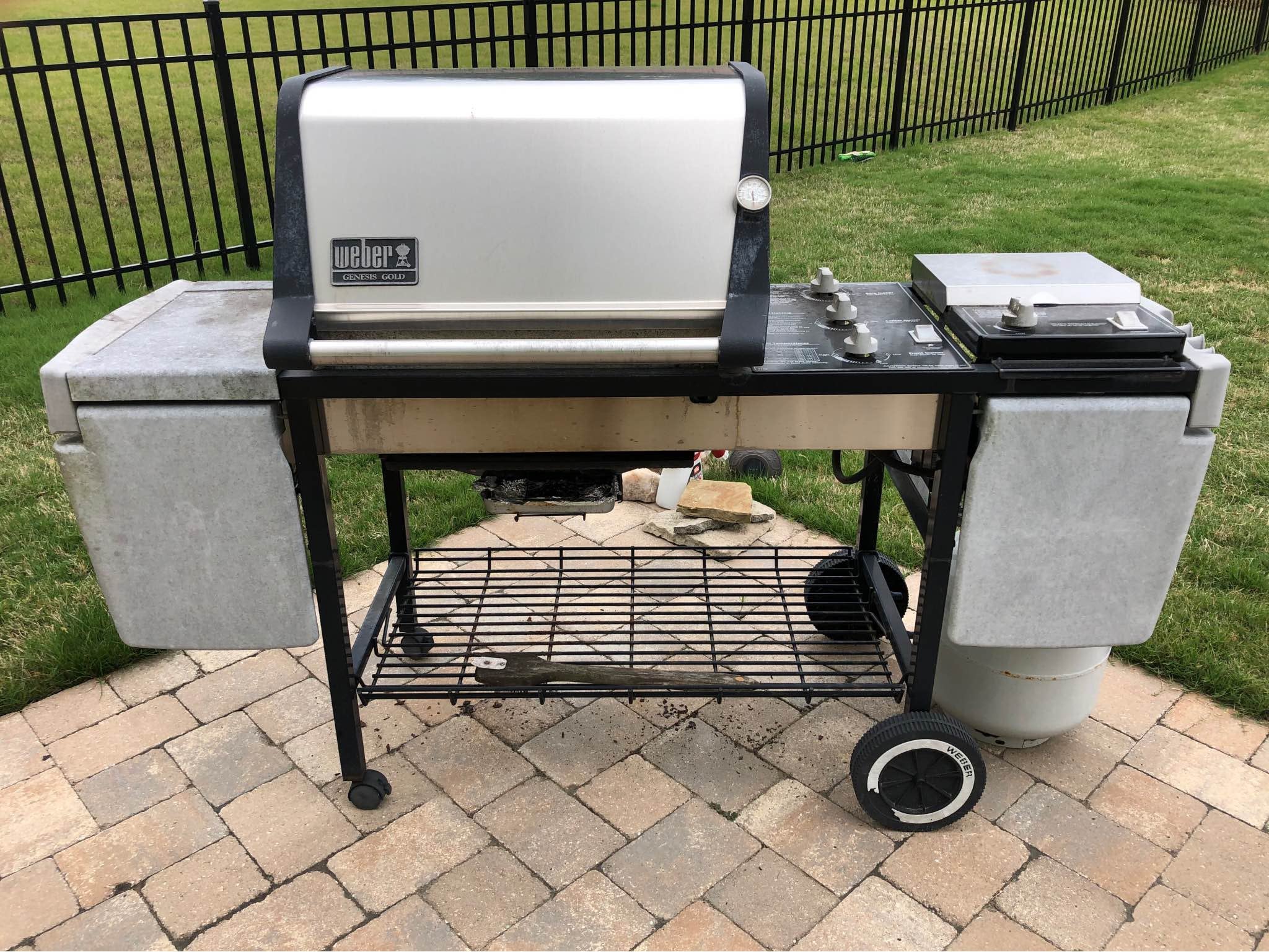 used weber genesis grill