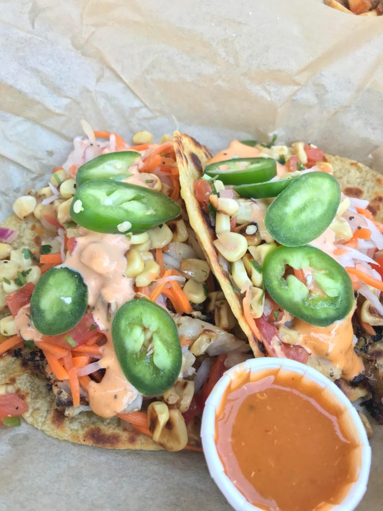 Grilled Basa Fish Tacos w Homemade Habanero Hot Sauce