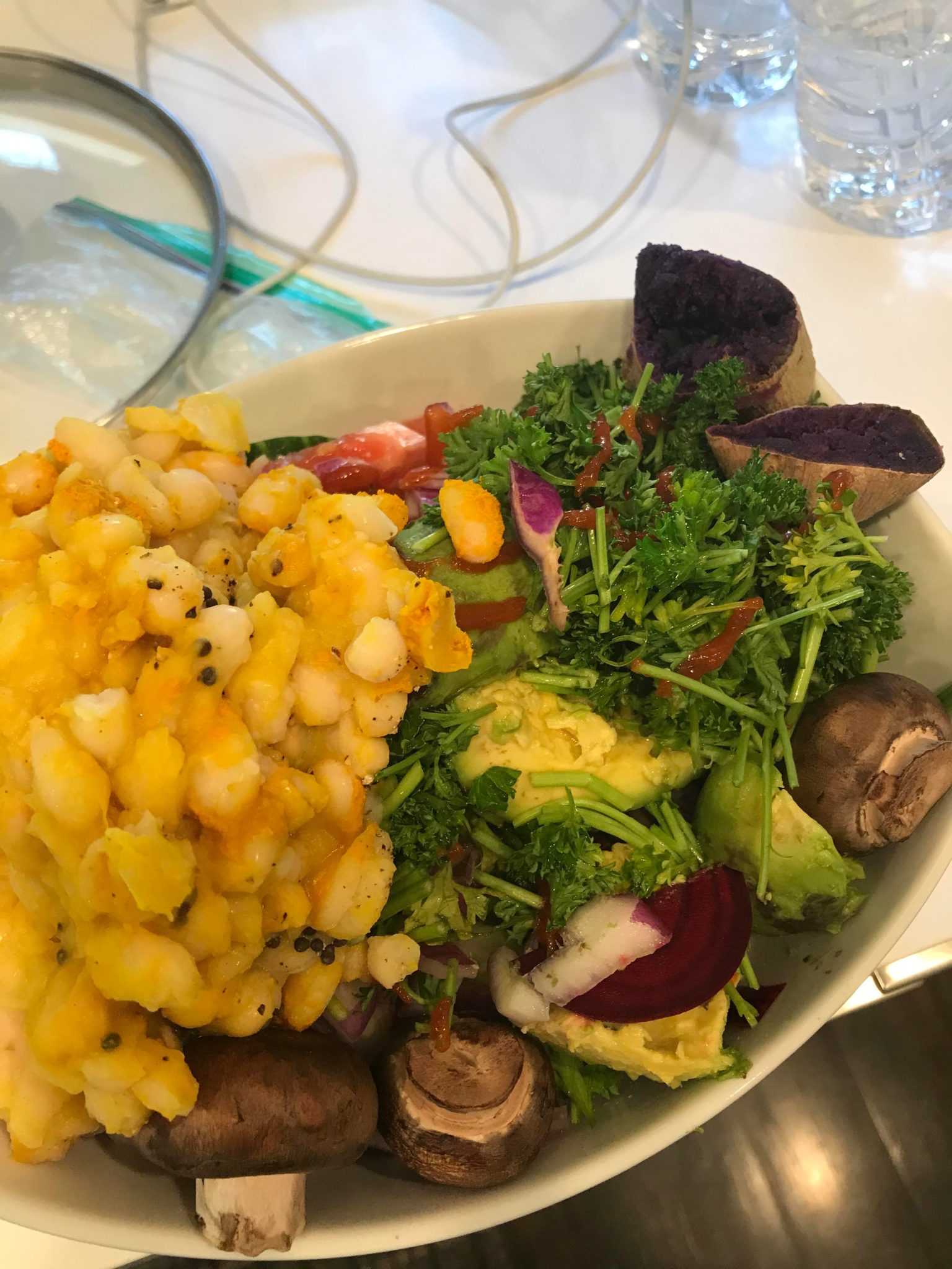 Quick pickle purple daikon radish. Dining and Cooking