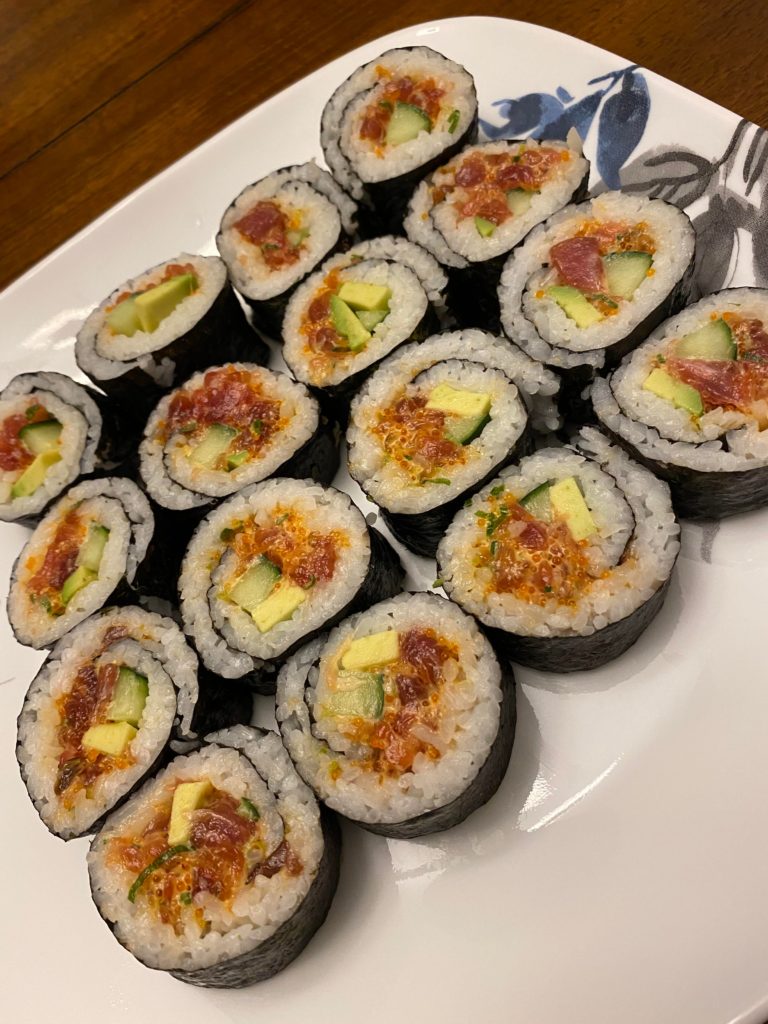 Fresh Island Tuna from Hawai’i - Spicy Tuna Roll