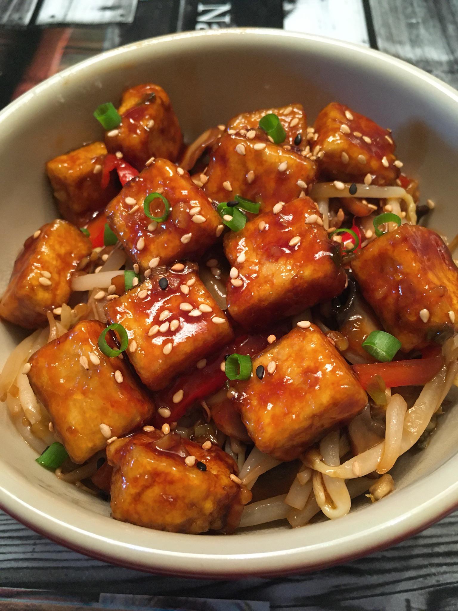 General Tao/Tso tofu Dining and Cooking