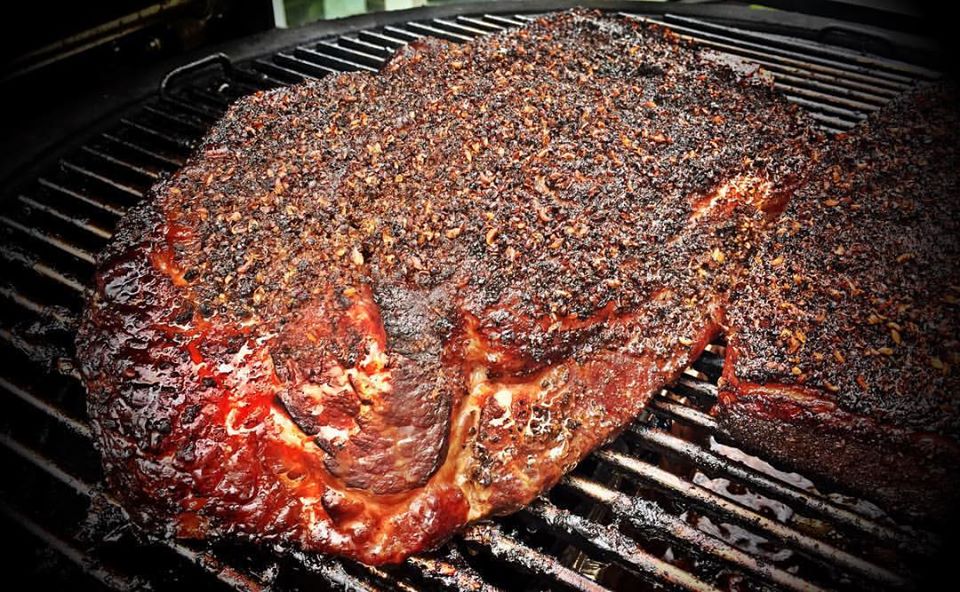 Smoked Brisket Pastrami Recipe👇 Dining and Cooking