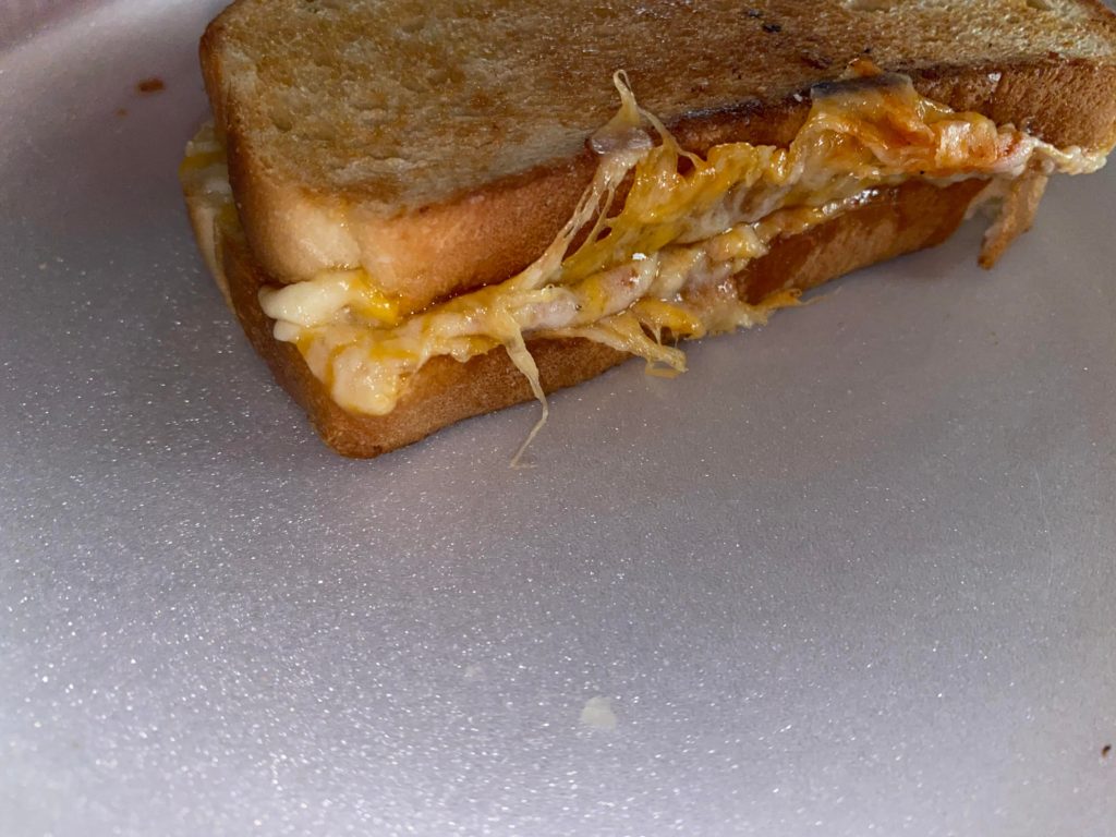 Four Cheese Pizza Melt