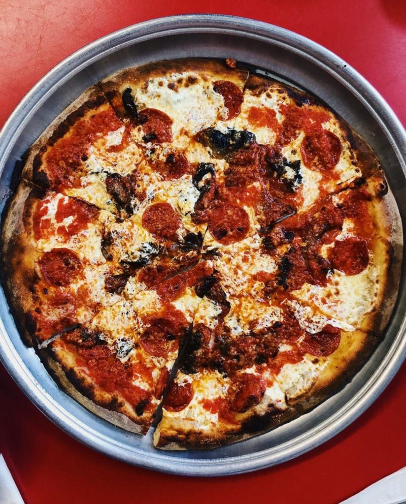 Totonnos pizza. Coney Island NYC