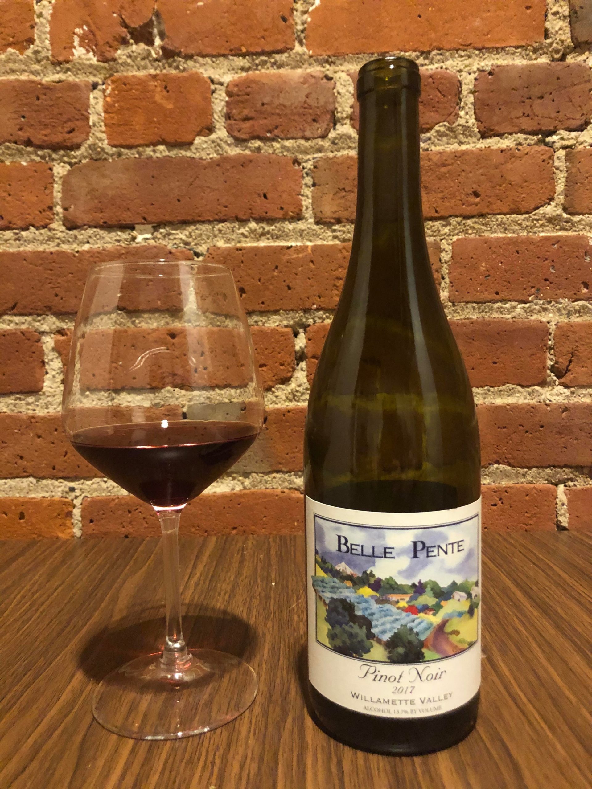2017 Belle Pente Willamette Pinot Noir - Dining and Cooking 