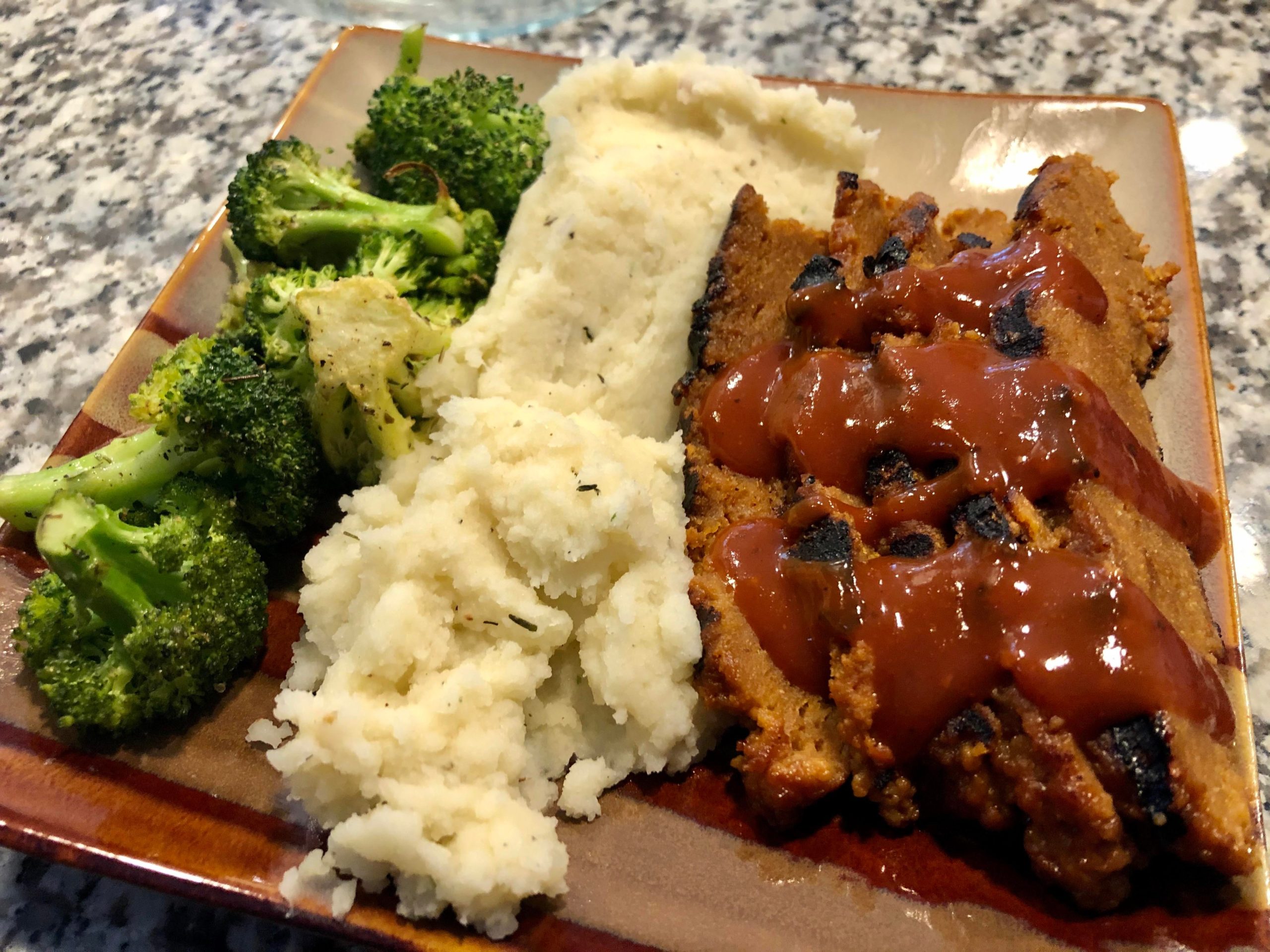 Hail Seitan! Made “brisket” for dinner Dining and Cooking