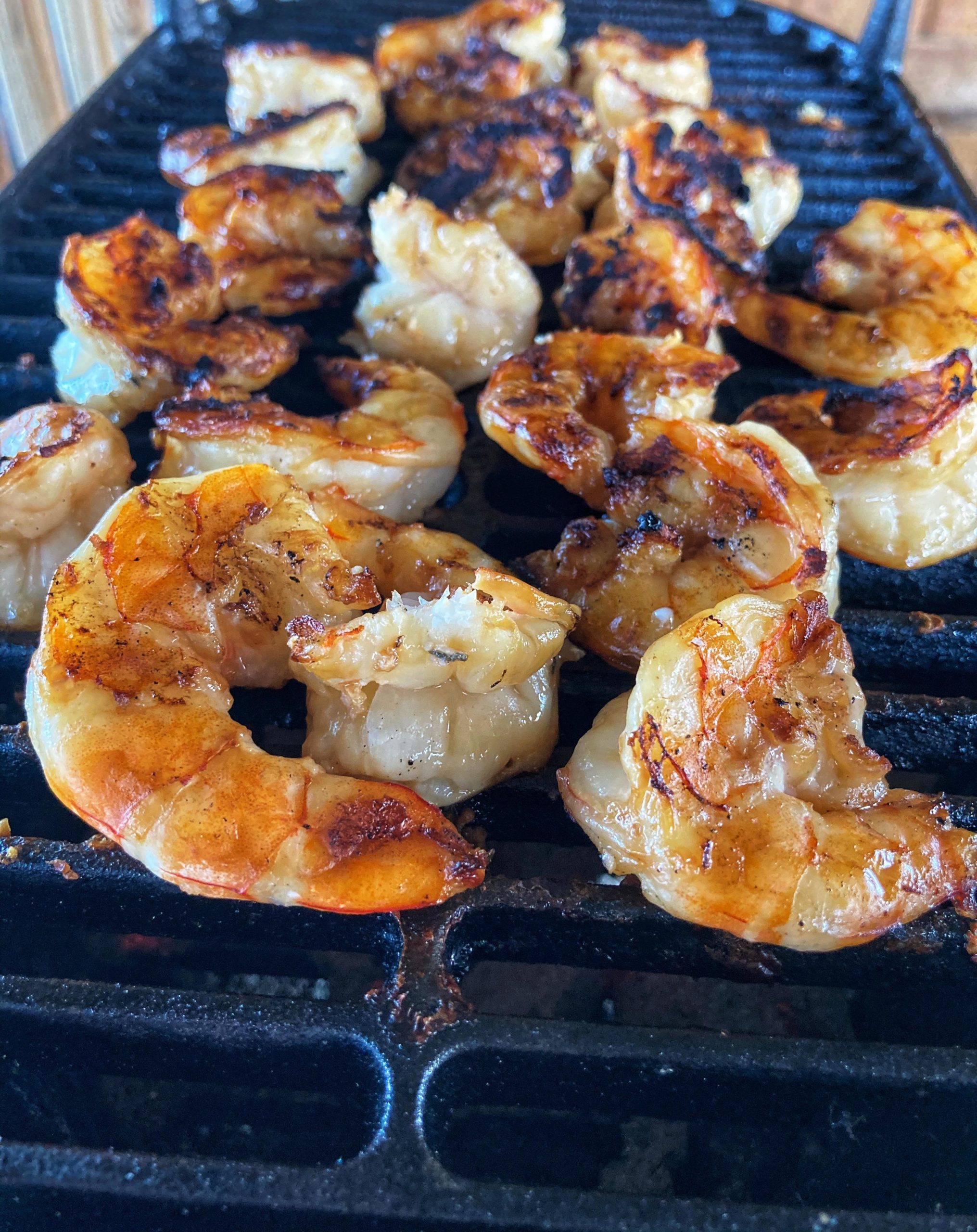 Simply Gulf Coast Shrimp Dining and Cooking