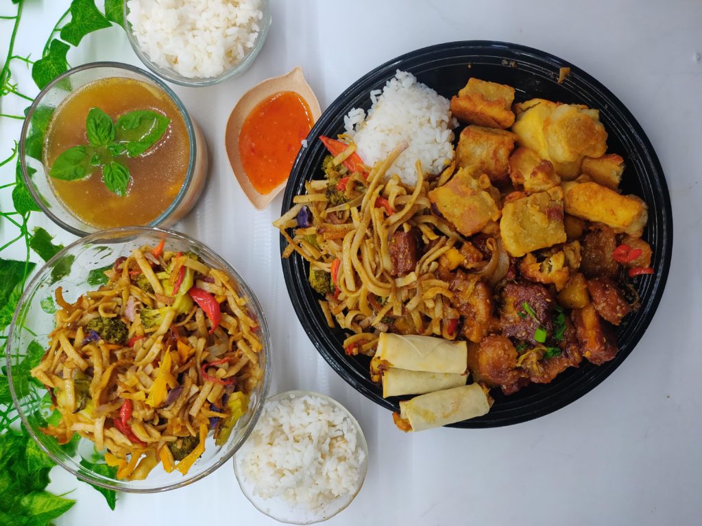 Homade Chinese Feast!