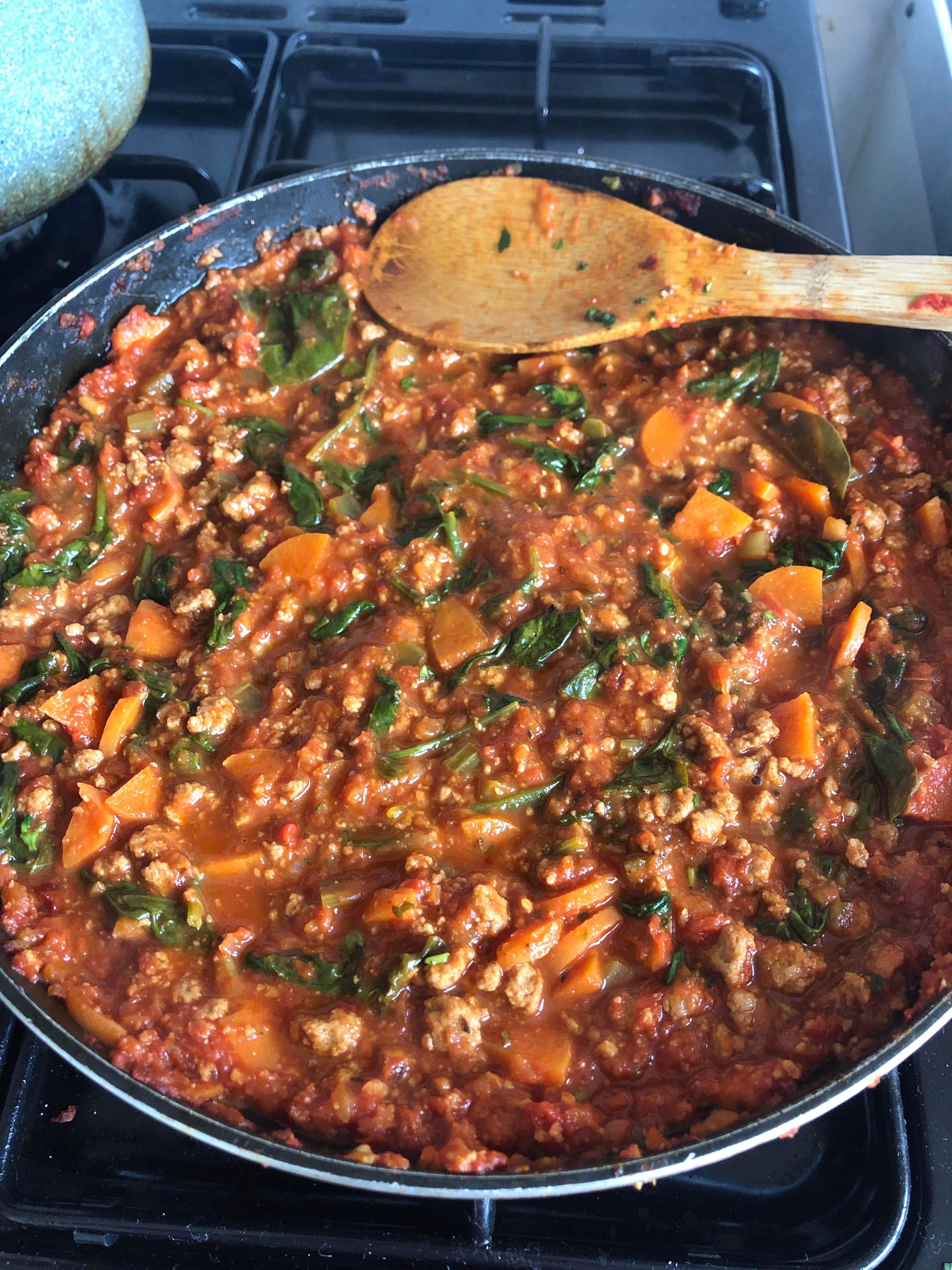 My first veggie bolognese with quorn mince - Dining and Cooking