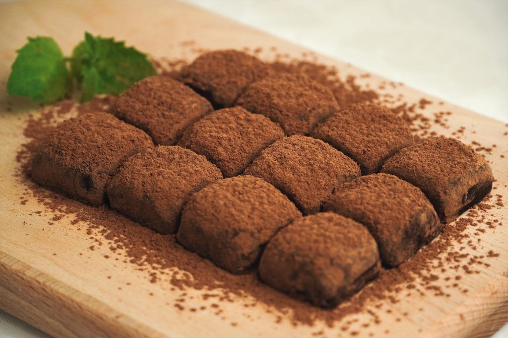 Condensed Milk Chocolate Truffles