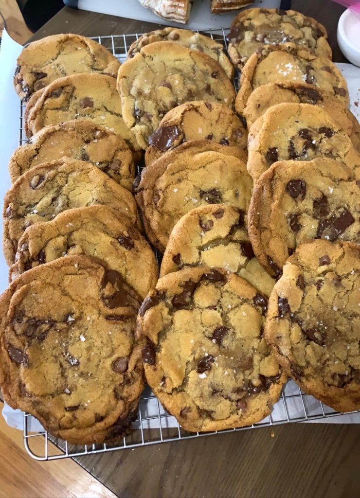 Flaky salt makes all the difference