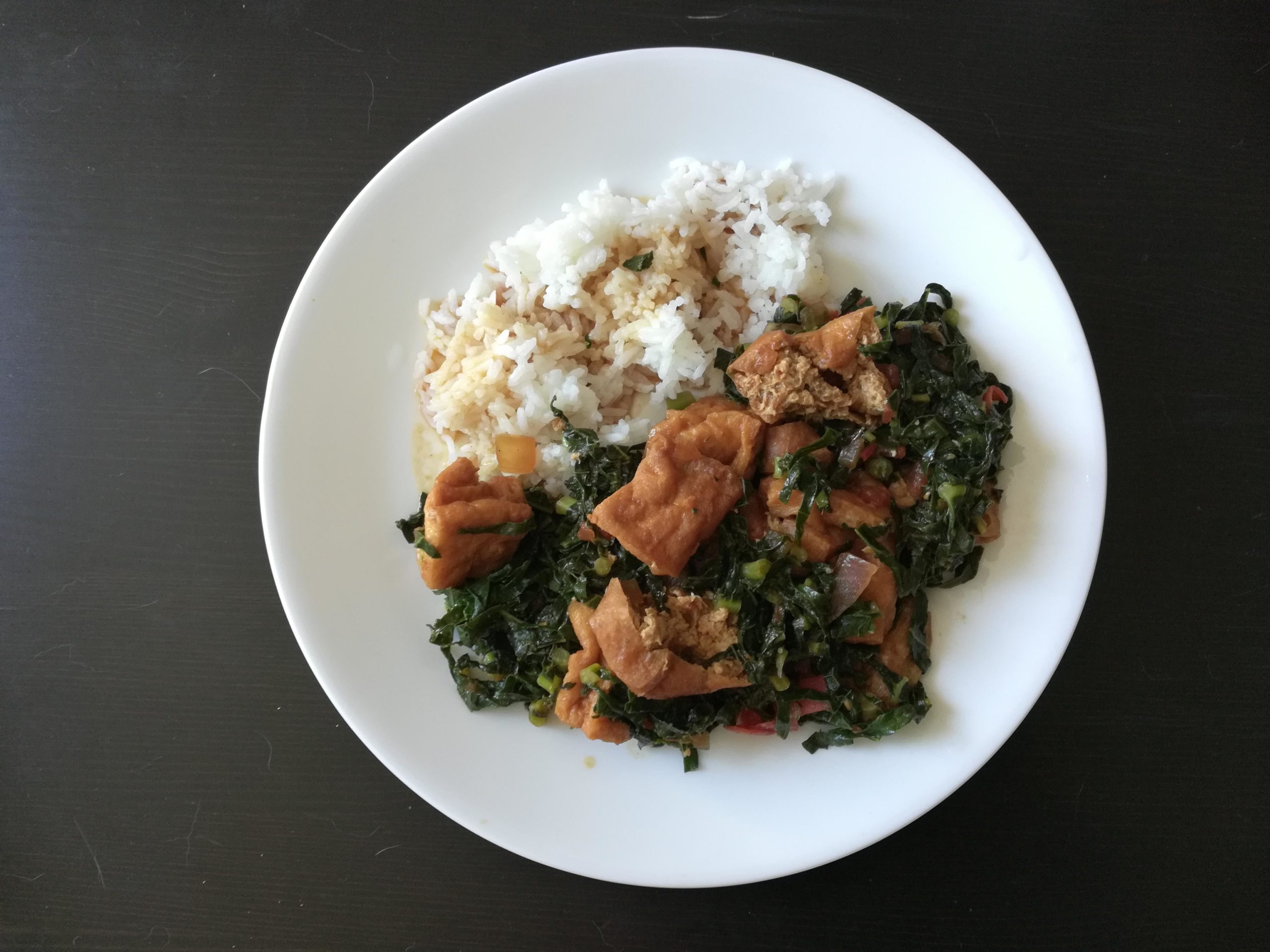 Southern fried tofu Dining and Cooking