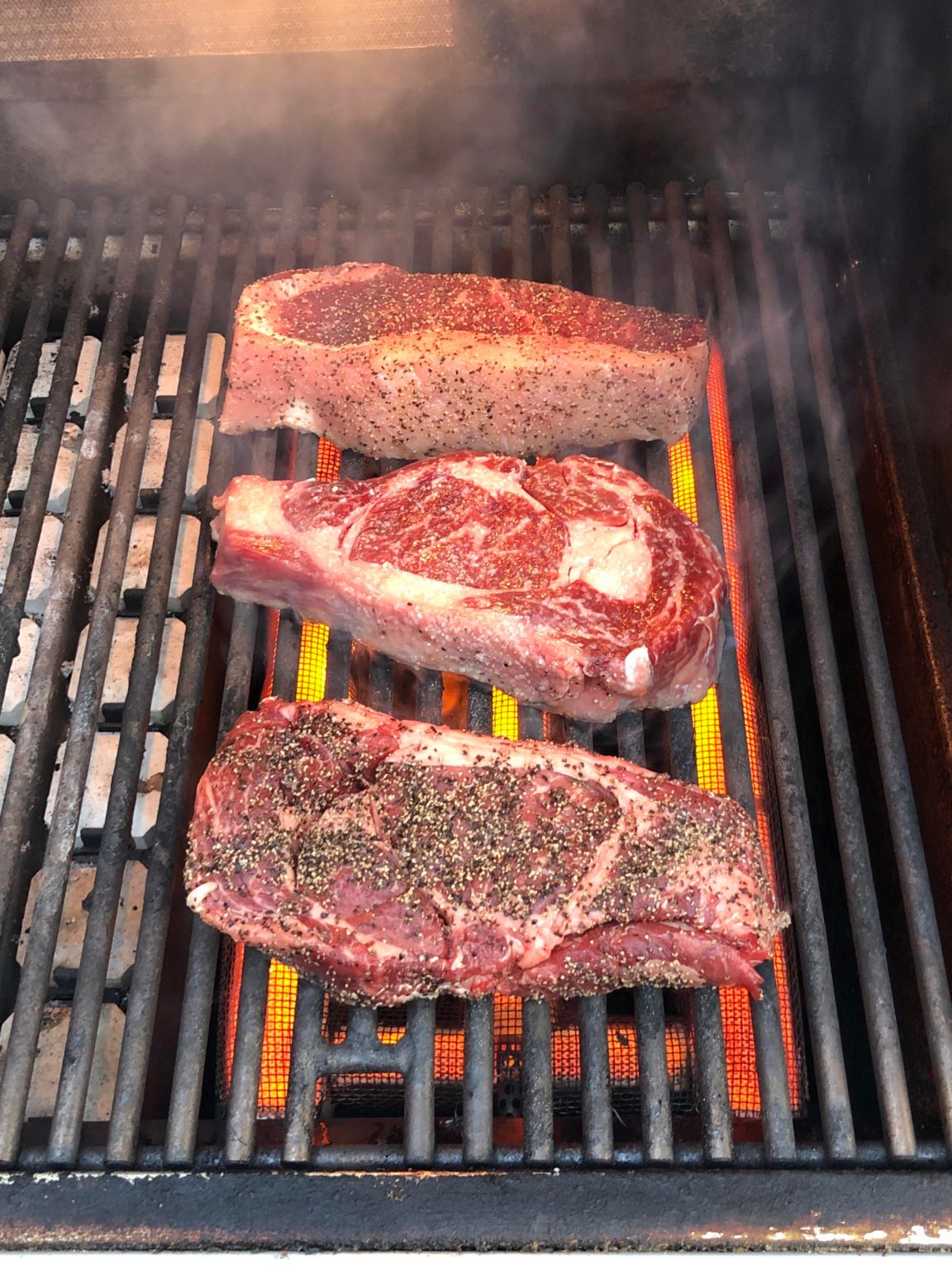 Cowboy Ribeye from Jeff Ruby’s Carlo & Johnny Dining and Cooking
