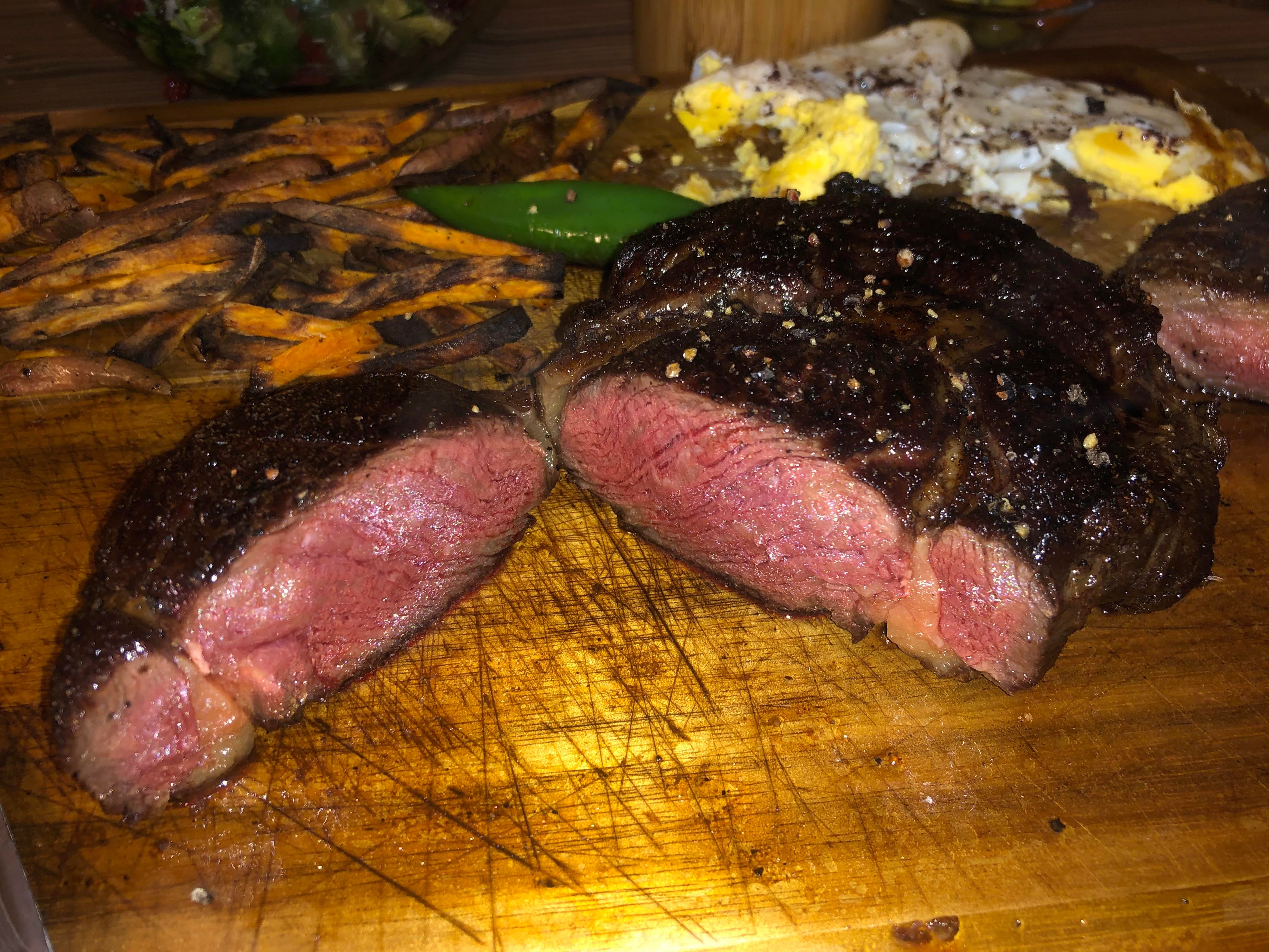 Galacian Beef Ribeye (retired Spanish dairy cows allowed to grow old
