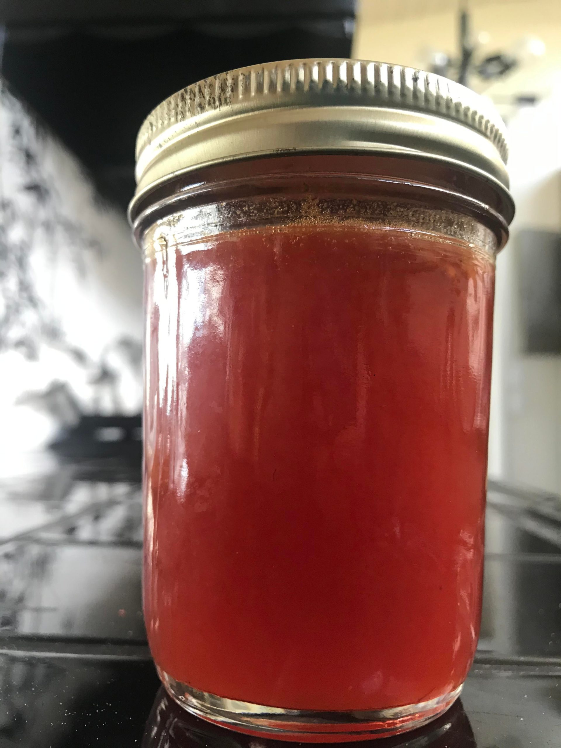 Salmonberry jelly Dining and Cooking