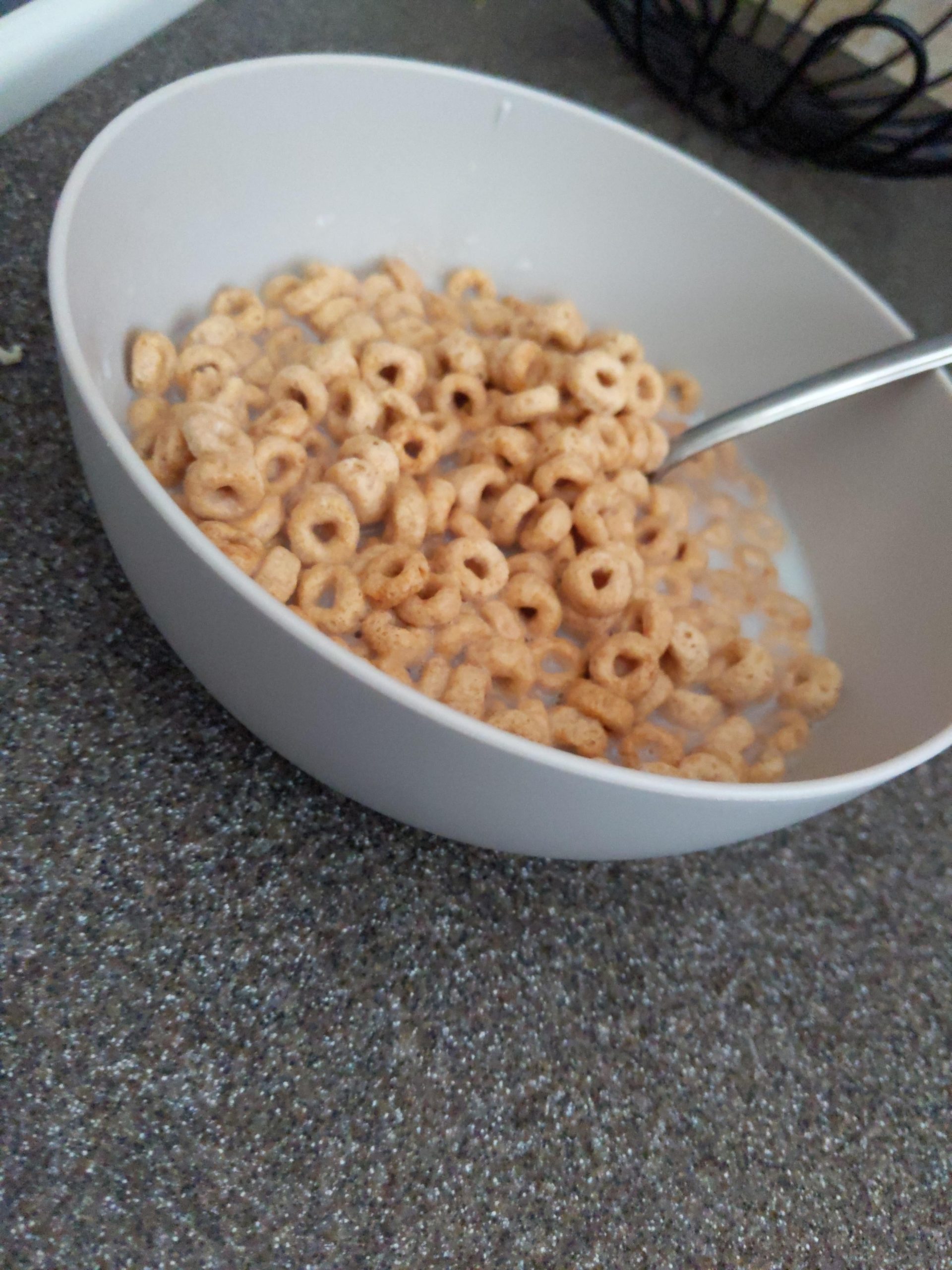 Haven't had cereal in forever. Cheerios and fat free milk is 230