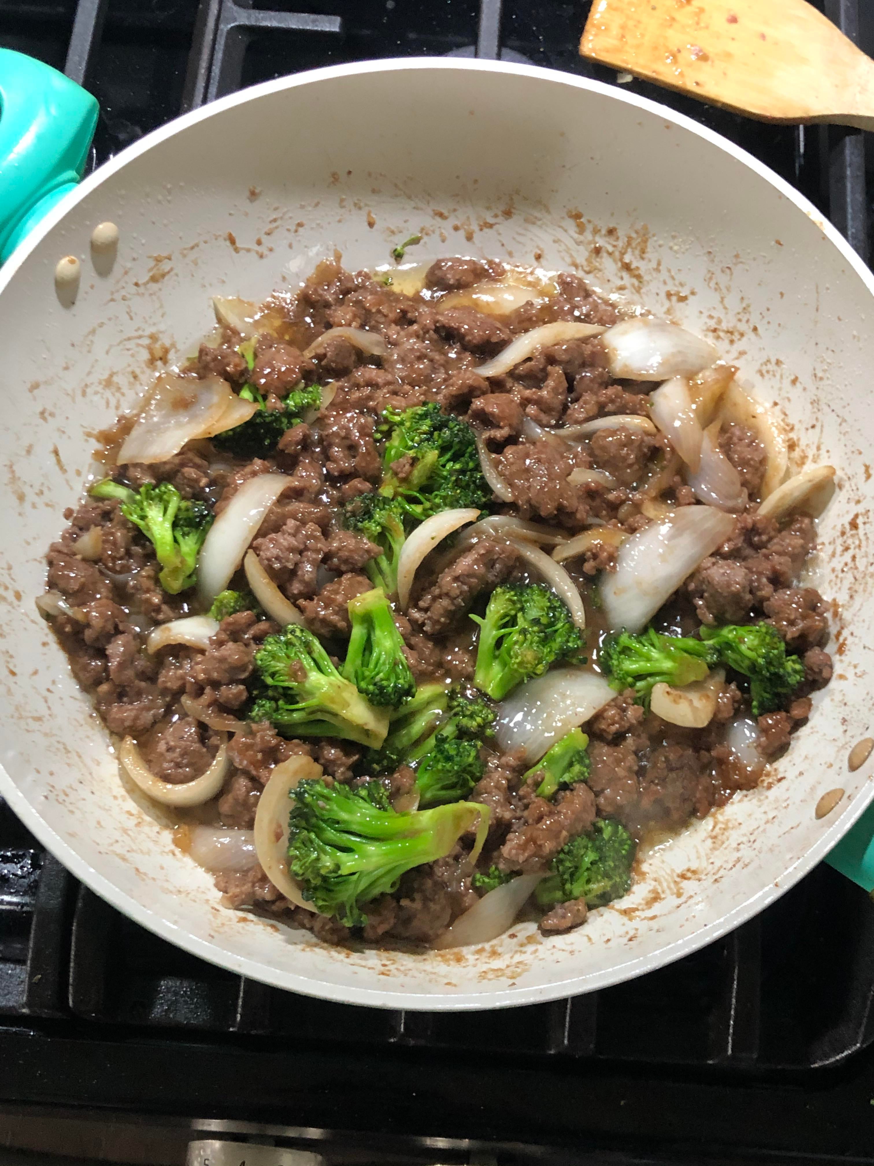 Korean beef & broccoli - Dining and Cooking