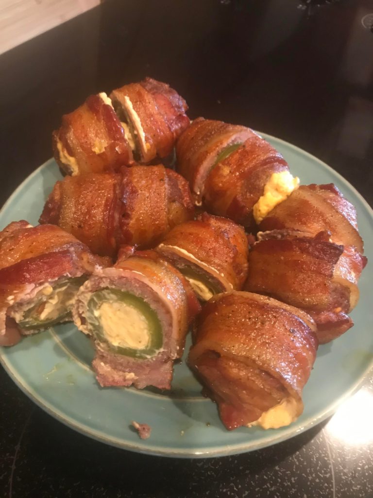 Smoked some Armadillo Eggs (meat church) recipe because I’m worth it