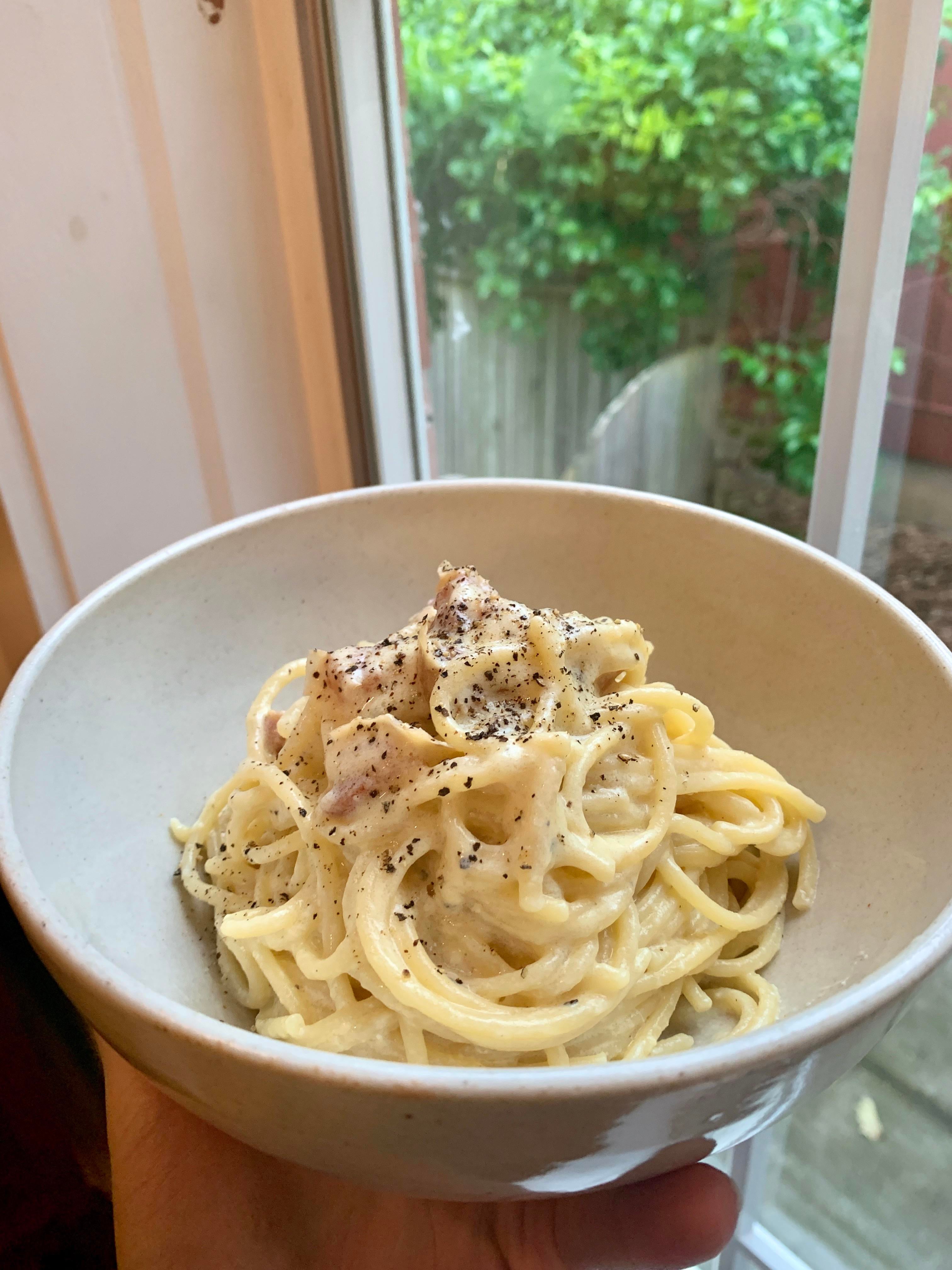 What’re your cheeses of choice for carbonara? Dining and Cooking