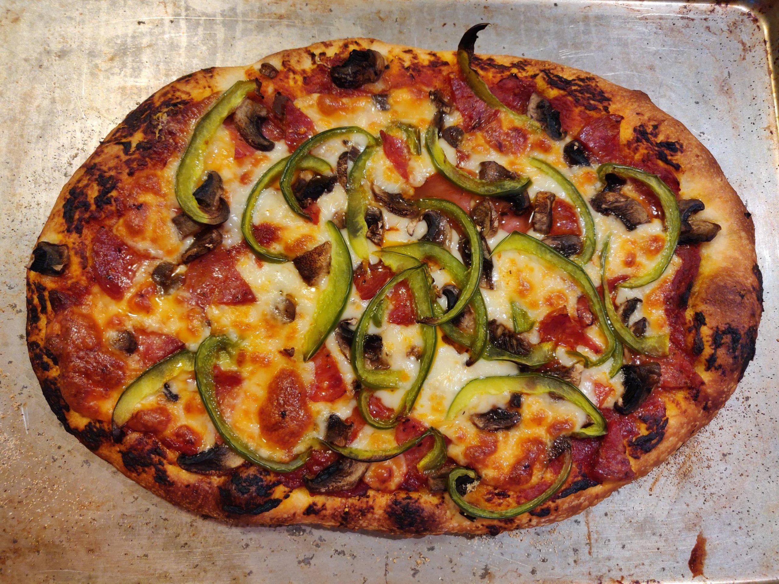 Cast Iron NY Style Pizza Adam Ragusea Recipe Dining and Cooking