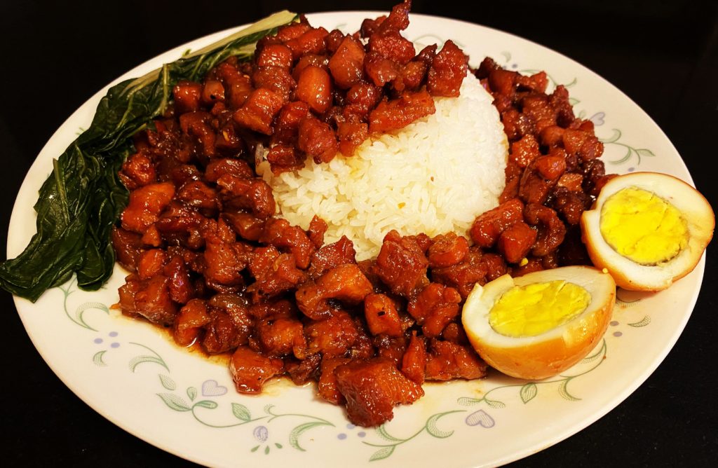 [Homemade] TAIWANESE BRAISED PORK RICE