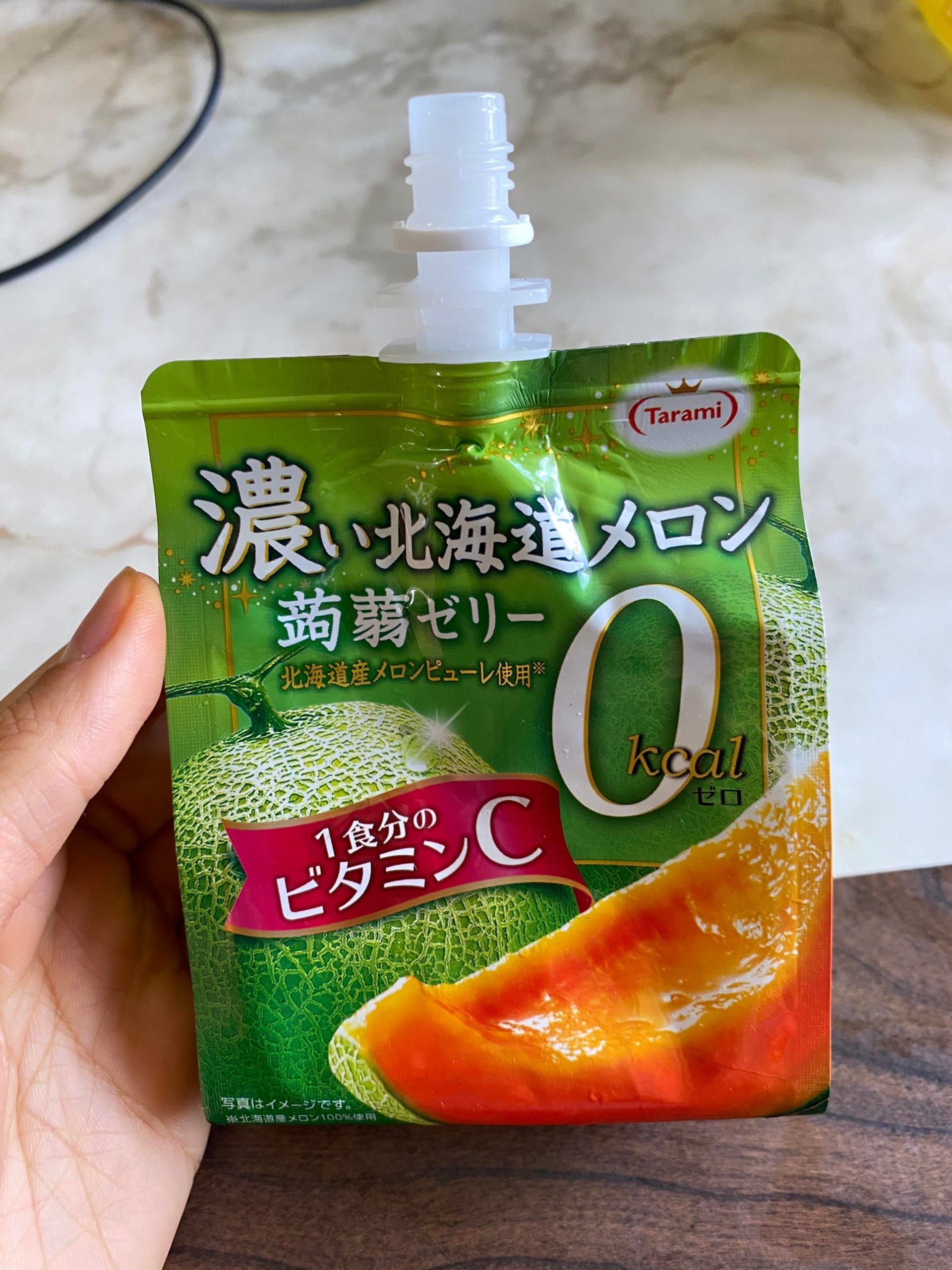 0 Calorie Melon Flavored Konjac Jelly Drink Dining And Cooking 0 Calorie Melon Flavored Konjac Jelly Drink Dining And Cooking