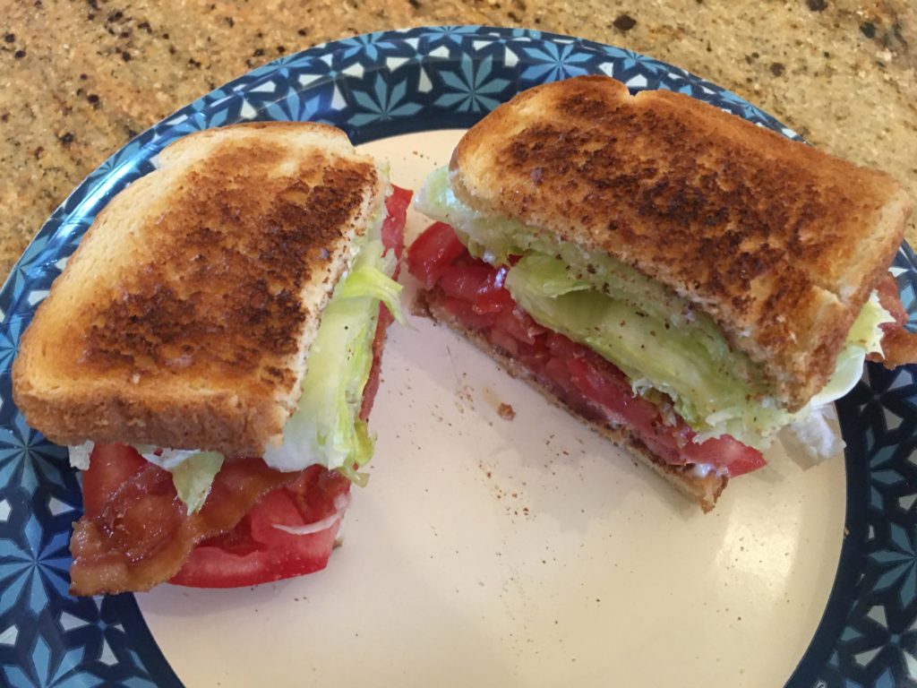 New brisket grilled cheese sandwich with macaroni from Holy Smoke in